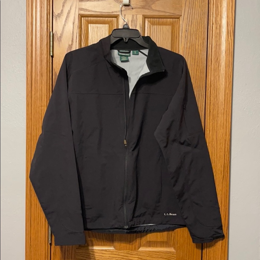 LL Bean Mens spring jacket coat XL Tall